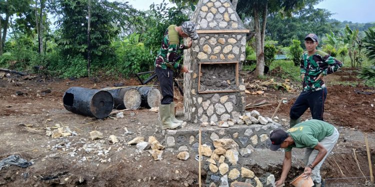 TMMD Ke 119 Tahun 2024, Kodim 0607 Kota Sukabumi Dikebut