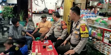 Patroli Malam Hari, Polsek Lembursitu Cegah Gangguan Kamtibmas