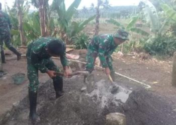 Berkah Ramadhan, Masjid di Desa Tenjojaya Dapat Bantuan Rehab MCK