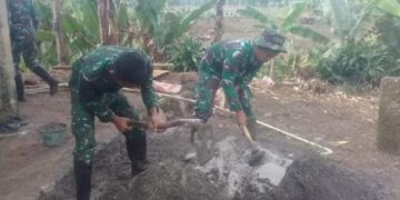 Berkah Ramadhan, Masjid di Desa Tenjojaya Dapat Bantuan Rehab MCK