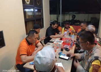 Sikapi Banjir Di Pesisir Pantai Pelabuhan Ratu Forkopimcam Di Dampingi BPBD Meninjau Bencana Glombang Pasang