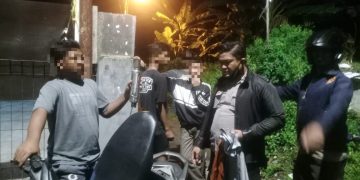 Polisi Sukabumi Amankan Pemuda yang Terlibat Tawuran di Pelabuhan Ratu