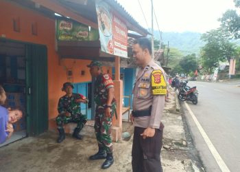 Sinergitas TNI-POLRI Tak Terpisahkan