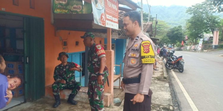 Sinergitas TNI-POLRI Tak Terpisahkan