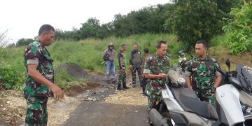 Pastikan Selesai Tepat Waktu Dansatgas TMMD Ke-19 Pantau Terus Sasaran Fisik