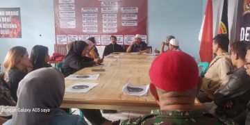 H Tatang Kamil, Pengurus Yang Sudah Terima SK Berkomitmen Menjaga Dan Membesarkan Manggala Garuda Putih Kota Sukabumi
