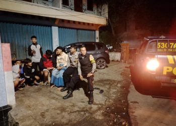 Giat Patroli 5307A/B PAS SUBUH ( Patroli Setelah Subuh ) Di Wilayah Hukum Polsek Lembursitu