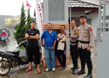 Polsek Lembursitu Lakukan Patroli Siang Hari, Cegah Gangguan Kamtibmas