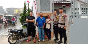 Polsek Lembursitu Lakukan Patroli Siang Hari, Cegah Gangguan Kamtibmas