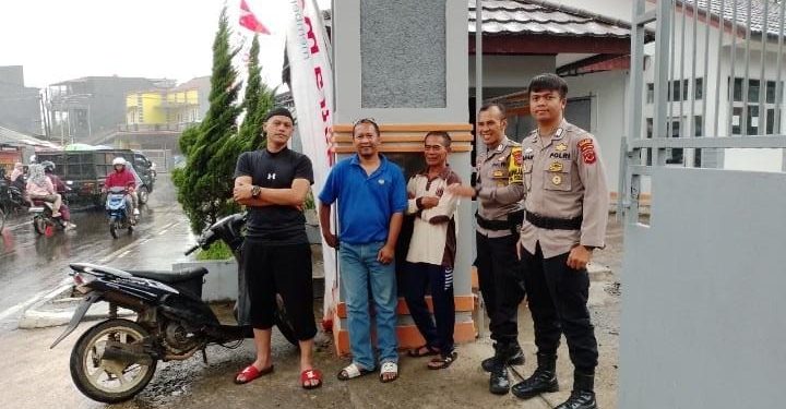 Polsek Lembursitu Lakukan Patroli Siang Hari, Cegah Gangguan Kamtibmas