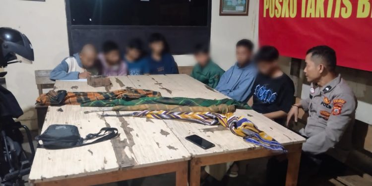 Polisi Gagalkan Rencana Tawuran dan Masih Mengejar Pelaku yang Bawa Sajam