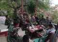 Hari Terakhir Silaturahmi Satgas TMMD Ke 119 Bersama Warga Tenjojaya