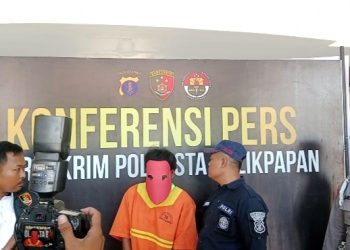 Pelaku Pencabulan Dibawah Umur Berhasil Diamankan Polresta Balikpapan