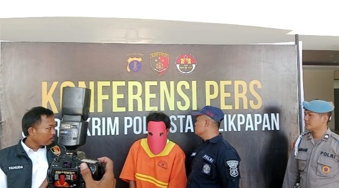 Pelaku Pencabulan Dibawah Umur Berhasil Diamankan Polresta Balikpapan