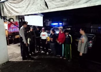 Kegiatan Program Ramadhan Polsek Lembursitu PAS SAHUR Patroli Saat Sahur