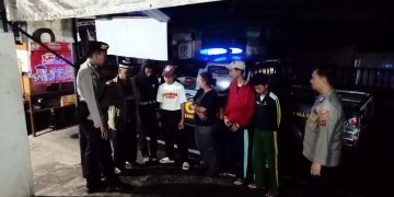 Kegiatan Program Ramadhan Polsek Lembursitu PAS SAHUR Patroli Saat Sahur