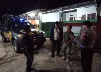 Kegiatan Patroli Subuh Di Wilayah Hukum Polsek Lembursitu
