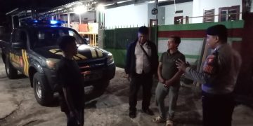 Kegiatan Patroli Subuh Di Wilayah Hukum Polsek Lembursitu