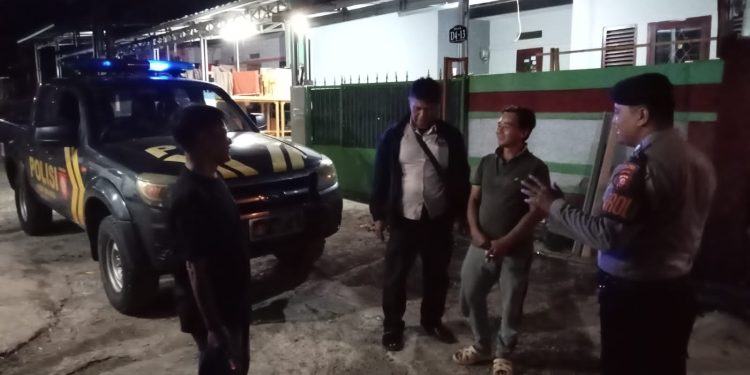 Kegiatan Patroli Subuh Di Wilayah Hukum Polsek Lembursitu