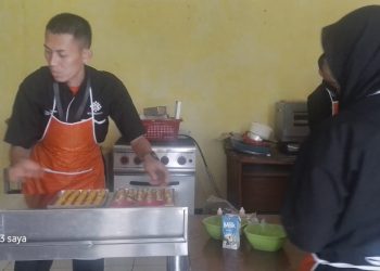 16 Peserta Mengikuti Pelatihan Berbasis Kompetensi Pembuat Roti Dan Kue
