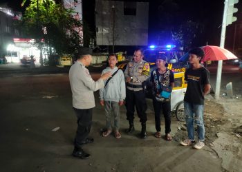 Kegiatan Program Ramadhan Polsek Lembursitu PAS SAHUR Patroli Saat Sahur