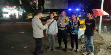 Kegiatan Program Ramadhan Polsek Lembursitu PAS SAHUR Patroli Saat Sahur
