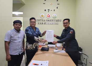 PDIP Resmi Laporkan Oknum PPK Cikidang Ke Bawaslu Kabupaten Sukabumi, Meminta Bawaslu Tindak Tegas Proses Hukum Dugaan Pengelembungan Suara Pemilu 2024