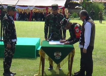 Kasdam IIl/Siliwangi Resmi Tutup TMMD Ke 119 Kodim 0607/Kota Sukabumi