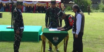 Kasdam IIl/Siliwangi Resmi Tutup TMMD Ke 119 Kodim 0607/Kota Sukabumi