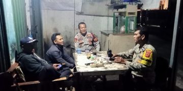 Kegiatan Program Ramadhan Polsek Lembursitu PAS SAHUR Patroli Saat Sahur