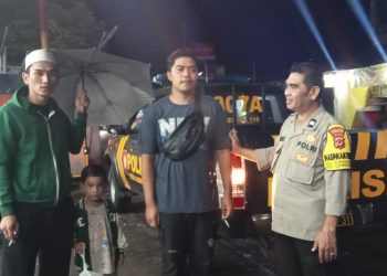 Laksanakan Giat Patroli Subuh Di Wilayah Hukum Polsek Lembursitu