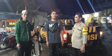 Laksanakan Giat Patroli Subuh Di Wilayah Hukum Polsek Lembursitu