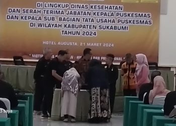 Rotasi 6 Kepala Puskesmas Dan 7 Kepala Sub Tata Usaha Di Lingkungan Dinas Kesehatan Kabupaten Sukabumi