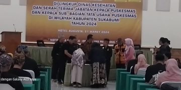 Rotasi 6 Kepala Puskesmas Dan 7 Kepala Sub Tata Usaha Di Lingkungan Dinas Kesehatan Kabupaten Sukabumi