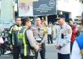 Jelang Arus Mudik Lebaran, Kapolres Sukabumi Cek Lokasi Titik wilayah utara Sukabumi