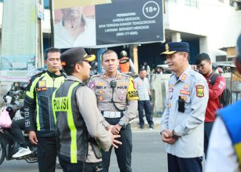 Jelang Arus Mudik Lebaran, Kapolres Sukabumi Cek Lokasi Titik wilayah utara Sukabumi