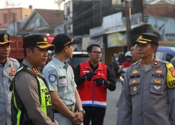 Kapolres Sukabumi Jamin Keselamatan Masyarakat Pada Arus Mudik Idhul Fitri 1445 H