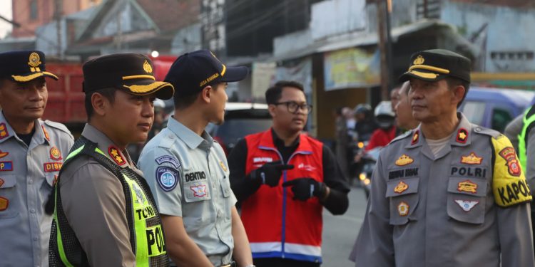 Kapolres Sukabumi Jamin Keselamatan Masyarakat Pada Arus Mudik Idhul Fitri 1445 H