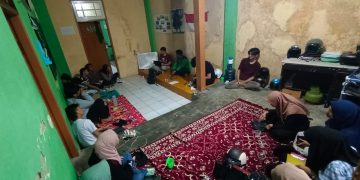 Malam Ke Tiga HMI Komisariat K.H Ahmad Sanusi Mengadakan KANTIN GAME (Kajian Rutin Gang Merak) Di Bulan Ramadhan
