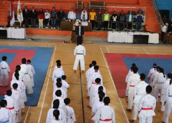 PJ Wali Kota Sukabumi Resmikan Kejuaraan Karate Championship 2024