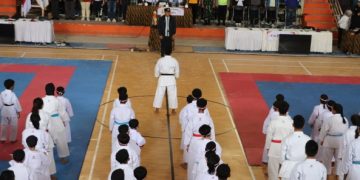 PJ Wali Kota Sukabumi Resmikan Kejuaraan Karate Championship 2024