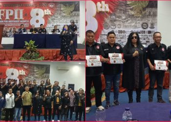 MUKERNAS FPII Ke-VII dan HUT FPII Ke-8, Tetapkan Fikri Yanto Waseknas FPII