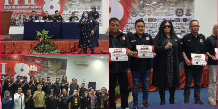 MUKERNAS FPII Ke-VII dan HUT FPII Ke-8, Tetapkan Fikri Yanto Waseknas FPII