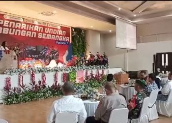 Penarikan Undian Tabungan Semangka Periode ke Vll (7) Tahun 2024 oleh BPR Semesta Megadana Sukabumi