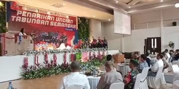 Penarikan Undian Tabungan Semangka Periode ke Vll (7) Tahun 2024 oleh BPR Semesta Megadana Sukabumi