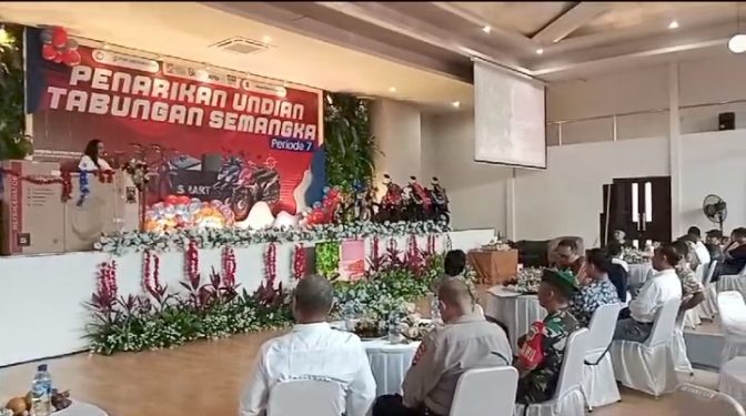 Penarikan Undian Tabungan Semangka Periode ke Vll (7) Tahun 2024 oleh BPR Semesta Megadana Sukabumi