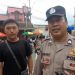 Terkait Aduan Masyarakat, Polsek Lembursitu Tertibkan Arus Lalu Lintas Di Pasar Ramadhan Tegalaya