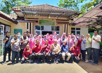 Penuh Haru, Suasana Pisah Sambut Kepala Puskesmas Girijaya