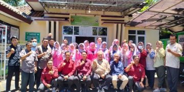 Penuh Haru, Suasana Pisah Sambut Kepala Puskesmas Girijaya