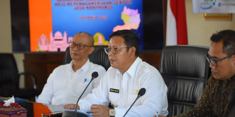 Pemkot Sukabumi Dorong Pekerja Kontruksi Ikut Serta Dalam BPJS Ketenagakerjaan